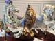 Estate Collection Lot Of 3 Lenox Carousel Horse Figurines Hand Painted Porcelain