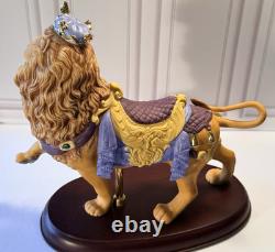 Estate Collection Lot of 3 Lenox Carousel Horse Figurines Hand Painted Porcelain