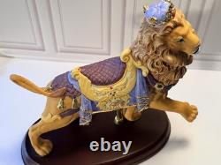Estate Collection Lot of 3 Lenox Carousel Horse Figurines Hand Painted Porcelain