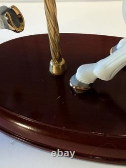 Estate Collection Lot of 3 Lenox Carousel Horse Figurines Hand Painted Porcelain