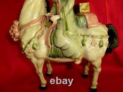 Exquisite Porcelain LADY ON HORSE Figurine from Chinaramic Enterprise, Ltd
