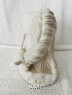 Fabulous Maitland Smith White Porcelain Horse Hand Made