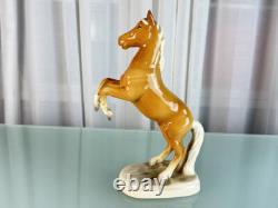 Figurine Collectible Porcelain Figurine Horse 27cm Excellent Condition See Ph