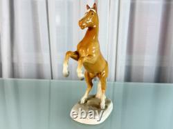 Figurine Collectible Porcelain Figurine Horse 27cm Excellent Condition See Ph