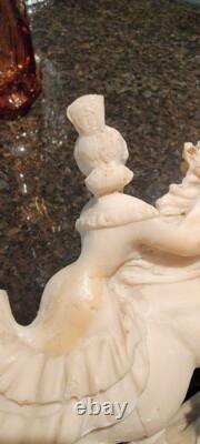 Figurine Women on a Horse