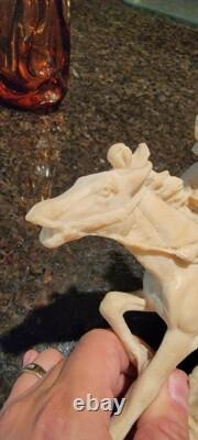 Figurine Women on a Horse