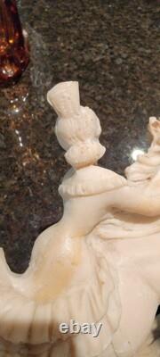 Figurine Women on a Horse