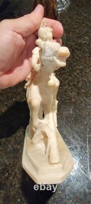 Figurine Women on a Horse