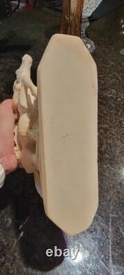 Figurine Women on a Horse