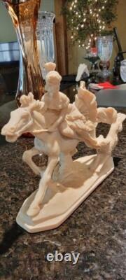 Figurine Women on a Horse