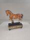 Fitz And Floyd Classics Equestrian Horse Figurine Porcelain