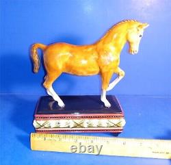 Fitz and Floyd Classics Equestrian Horse Figurine Porcelain