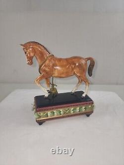 Fitz and Floyd Classics Equestrian Horse Figurine Porcelain