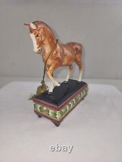 Fitz and Floyd Classics Equestrian Horse Figurine Porcelain