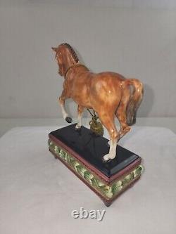 Fitz and Floyd Classics Equestrian Horse Figurine Porcelain