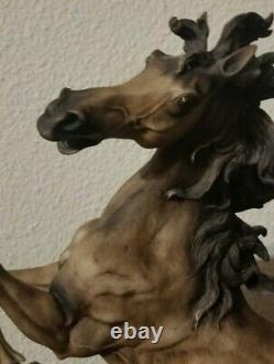 Florence Giuseppe Armani RAMPANT HORSE Porcelain Ltd Edition Low number figurine