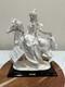 Florence By Giuseppe Armani Porcelain Figurine Woman On Horse Hand Painted 1985
