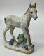 Foal Horse Porcelain Figurine Rare Vtg By Gzhel Ussr 1950 Height 15cm Décor Gift