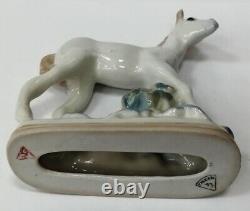 Foal Horse Porcelain Figurine Rare Vtg by Gzhel USSR 1950 Height 15cm Décor Gift