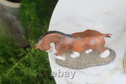 Franklin Mint Great Horses of the World, Arabian, Clydesdale, Tenn. Walking