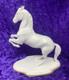Franklin Mint Horse Levade By Pamela Du Boulay Spanish Riding School 6.75