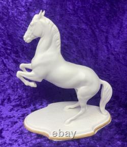 Franklin Mint Horse Levade by Pamela Du Boulay Spanish Riding School 6.75