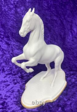 Franklin Mint Horse Levade by Pamela Du Boulay Spanish Riding School 6.75