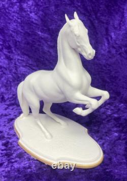 Franklin Mint Horse Levade by Pamela Du Boulay Spanish Riding School 6.75