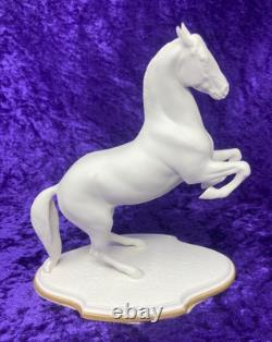 Franklin Mint Horse Levade by Pamela Du Boulay Spanish Riding School 6.75