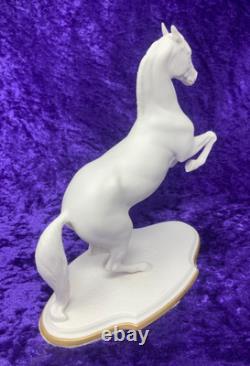 Franklin Mint Horse Levade by Pamela Du Boulay Spanish Riding School 6.75