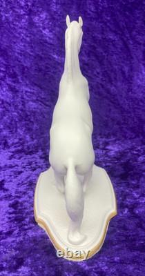 Franklin Mint Horse Levade by Pamela Du Boulay Spanish Riding School 6.75