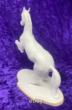 Franklin Mint Horse Levade by Pamela Du Boulay Spanish Riding School 6.75