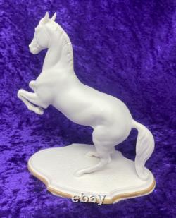 Franklin Mint Horse Levade by Pamela Du Boulay Spanish Riding School 6.75