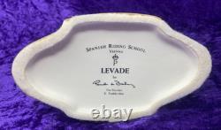 Franklin Mint Horse Levade by Pamela Du Boulay Spanish Riding School 6.75