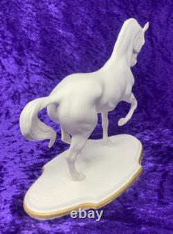 Franklin Mint Horse Piaffe by Pamela Du Boulay Spanish Riding School 6