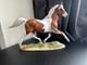 Franklin Mint Misty Of Chincoteague Pinto Horse Statue, 1988, Pamela Du Boulay