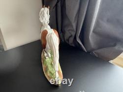 Franklin Mint Misty of Chincoteague Pinto Horse Statue, 1988, Pamela Du Boulay