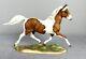 Franklin Mint Misty Of Chincoteague Pinto Horse Statue By Pamela Du Boulay