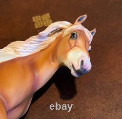 Franklin Mint Misty of Chincoteague Pinto Horse Statue by Pamela Du Boulay