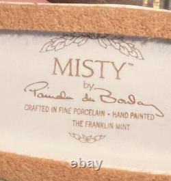 Franklin Mint Misty of Chincoteague Pinto Horse Statue by Pamela Du Boulay