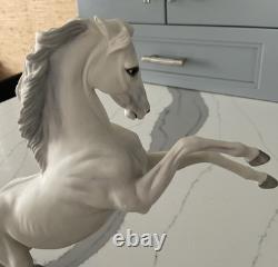 Franklin Mint Pamela Du Boulay Porcelain Horse Silver