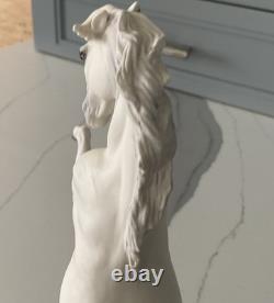 Franklin Mint Pamela Du Boulay Porcelain Horse Silver