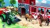 Fun Barnyard Farm Animals And Horse Figurines Let S Make A Farm