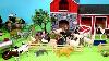 Fun Farm Diorama And Barnyard Animal Figurines