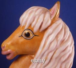Fun Nymphenburg Porcelain Shetland Pony Figurine Porzellan Horse Figur Figure