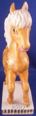 Fun Nymphenburg Porcelain Shetland Pony Figurine Porzellan Horse Figur Figure