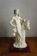 G. Armani Figurine Lisa Statue Horse Column Porcelain Decorative Sculpture 0453f
