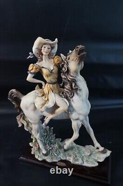 GIUSEPPE ARMANI FREE SPIRIT 321C Lady With Horse