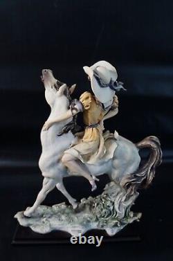 GIUSEPPE ARMANI FREE SPIRIT 321C Lady With Horse