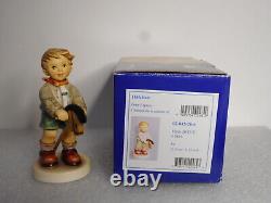 GOEBEL HUMMEL 2043/B Pony Express Boy Hobby/Stick Horse Help Decorate Scape MINT